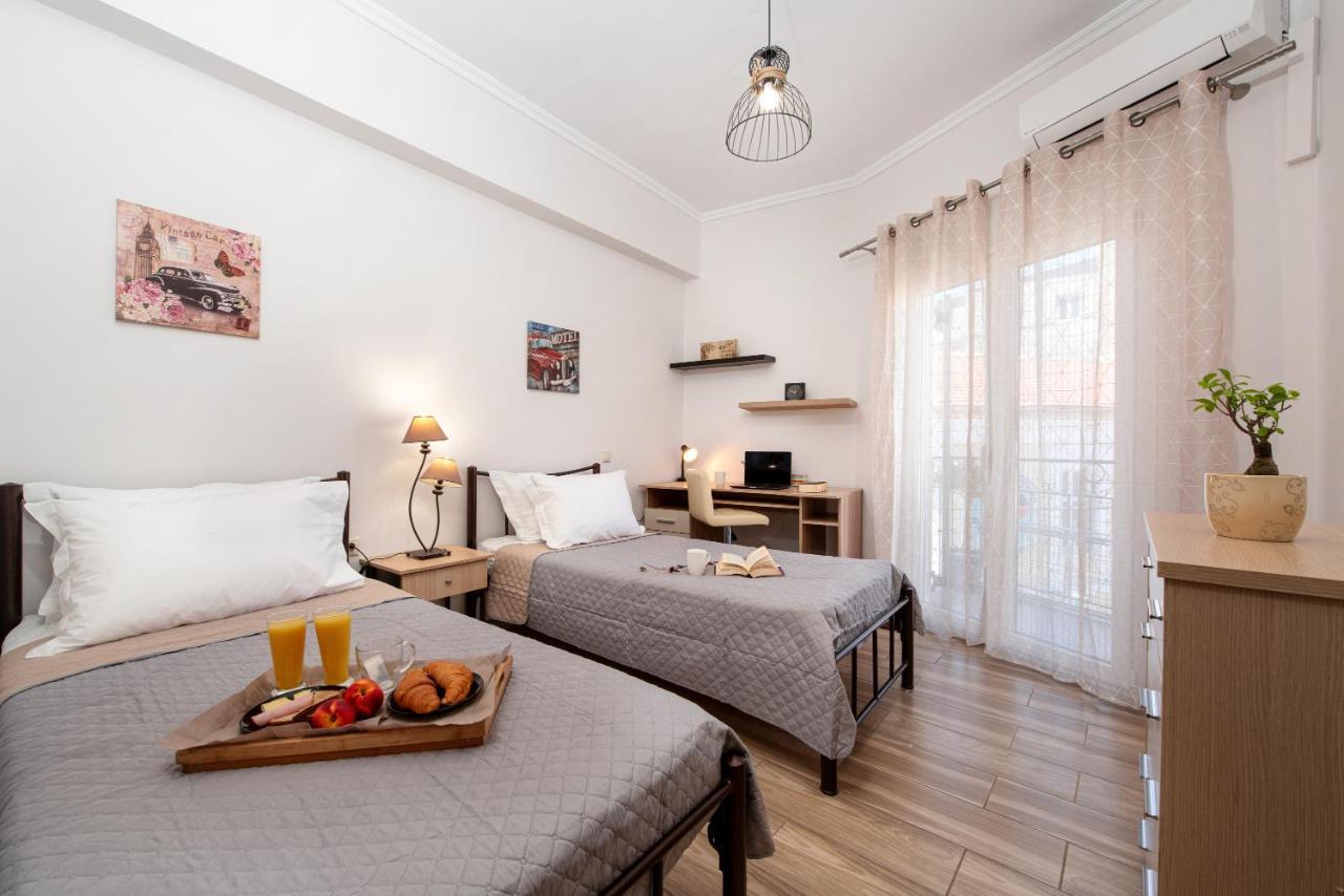 Casa Al Centro Di Corfu Apartment Corfu  Bagian luar foto