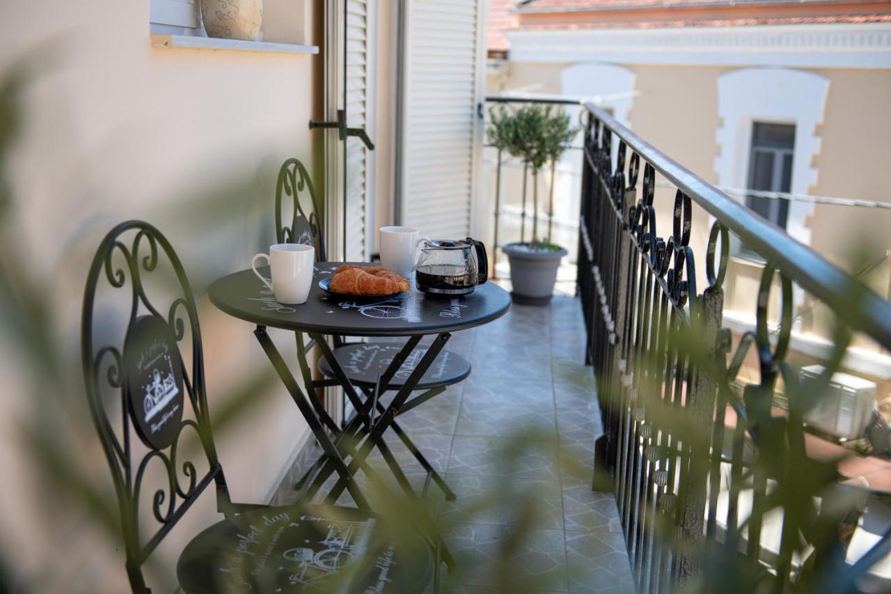 Casa Al Centro Di Corfu Apartment Corfu  Bagian luar foto