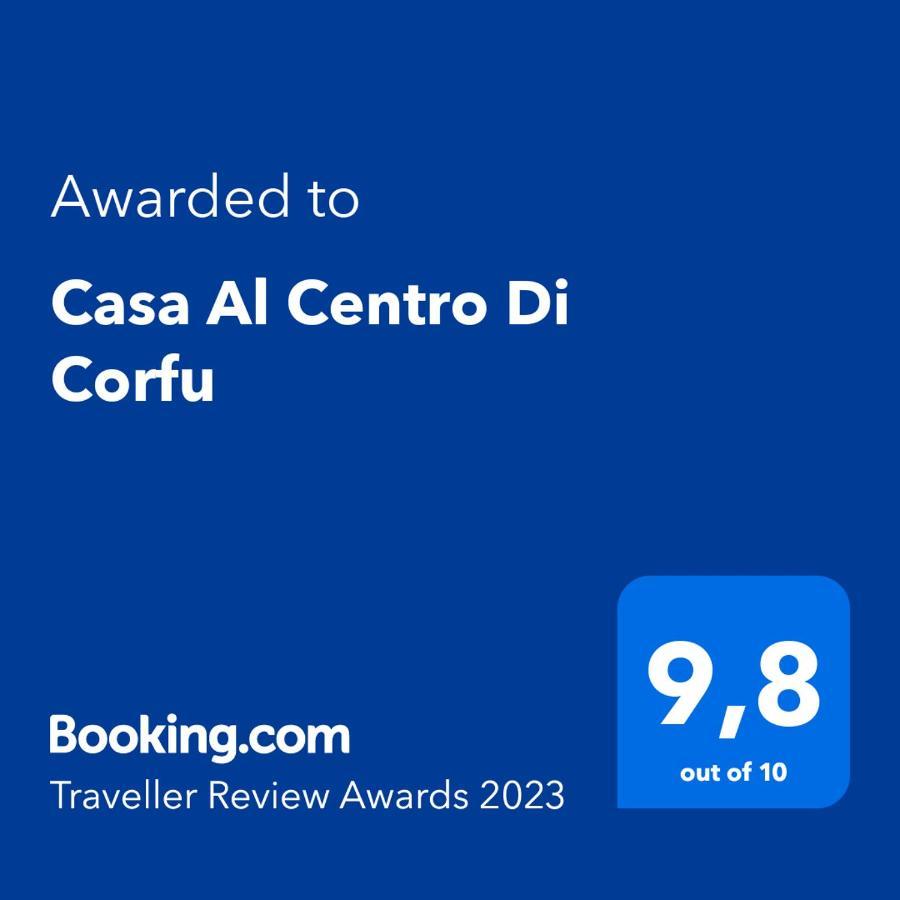 Casa Al Centro Di Corfu Apartment Corfu  Bagian luar foto